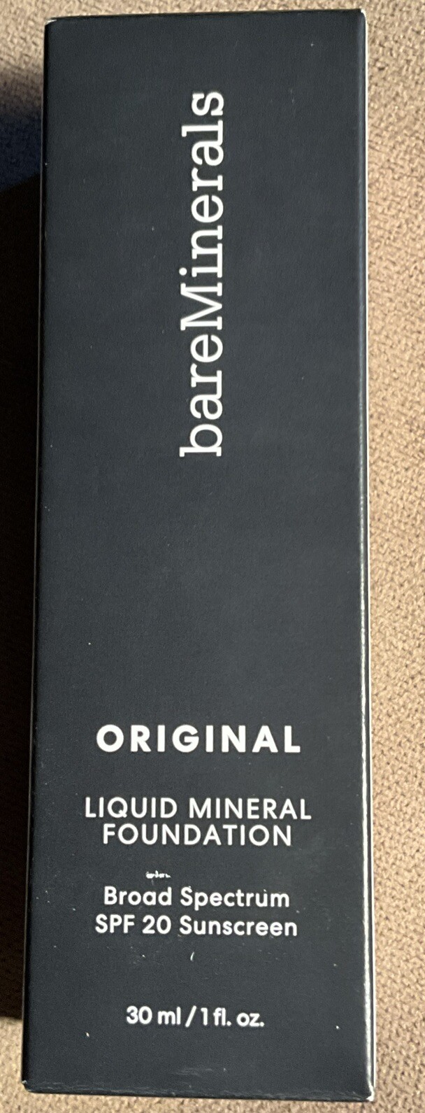 bareMinerals Original Liquid Foundation Golden Deep 28 * Exp 08/23 NIB