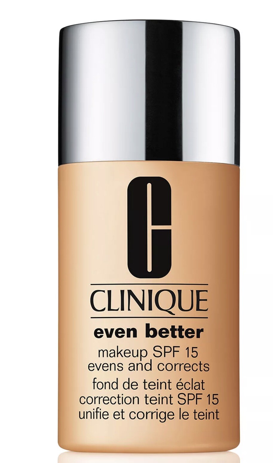 Clinique Even Better Makeup SPF15 Shade CN40 CREAM CHAMOIS (VF) 1oz / 30ml