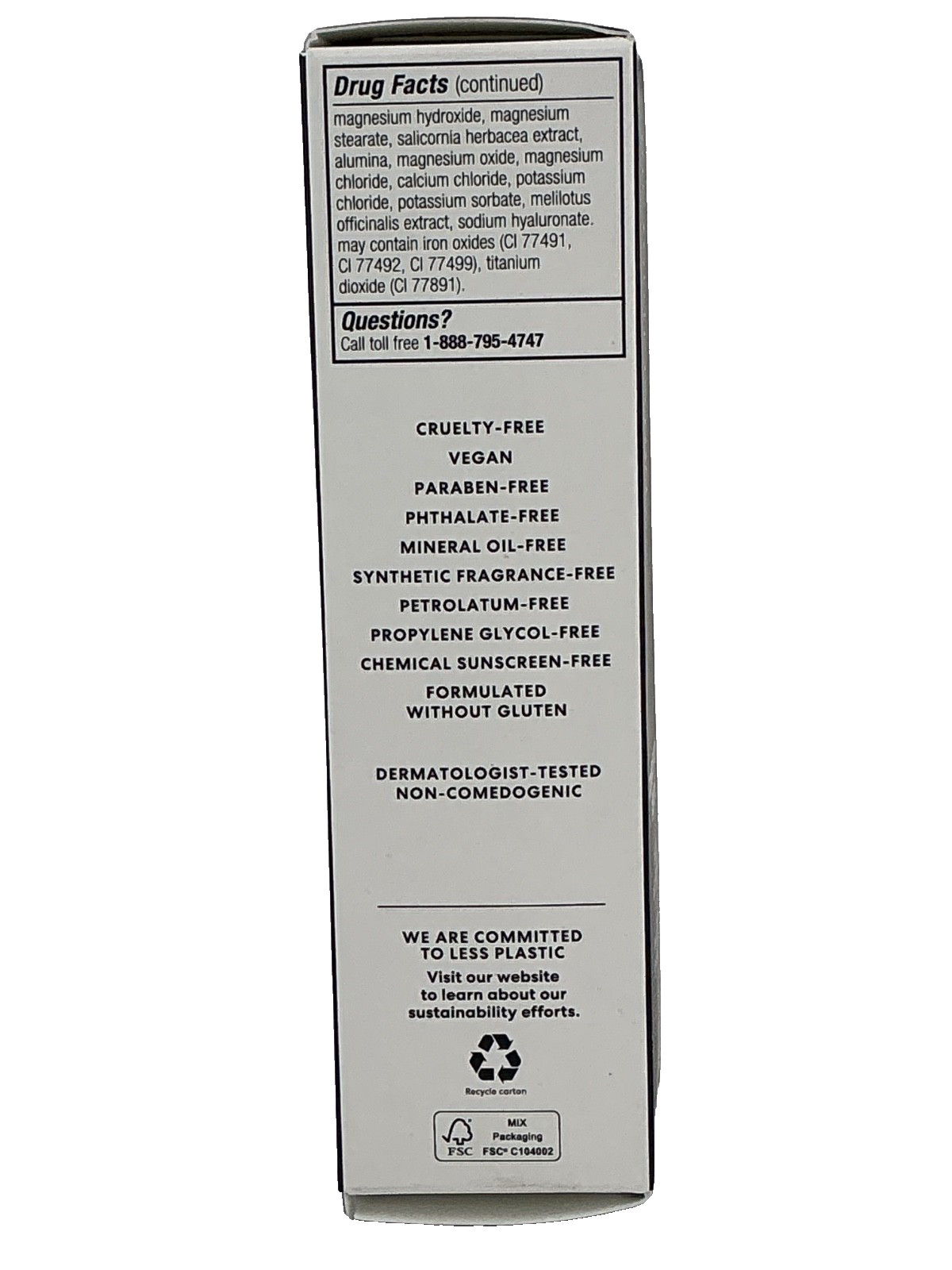 Bareminerals Complexion Rescue Tinted Moisturizer New in Box !(Cashew 3.5)09/26