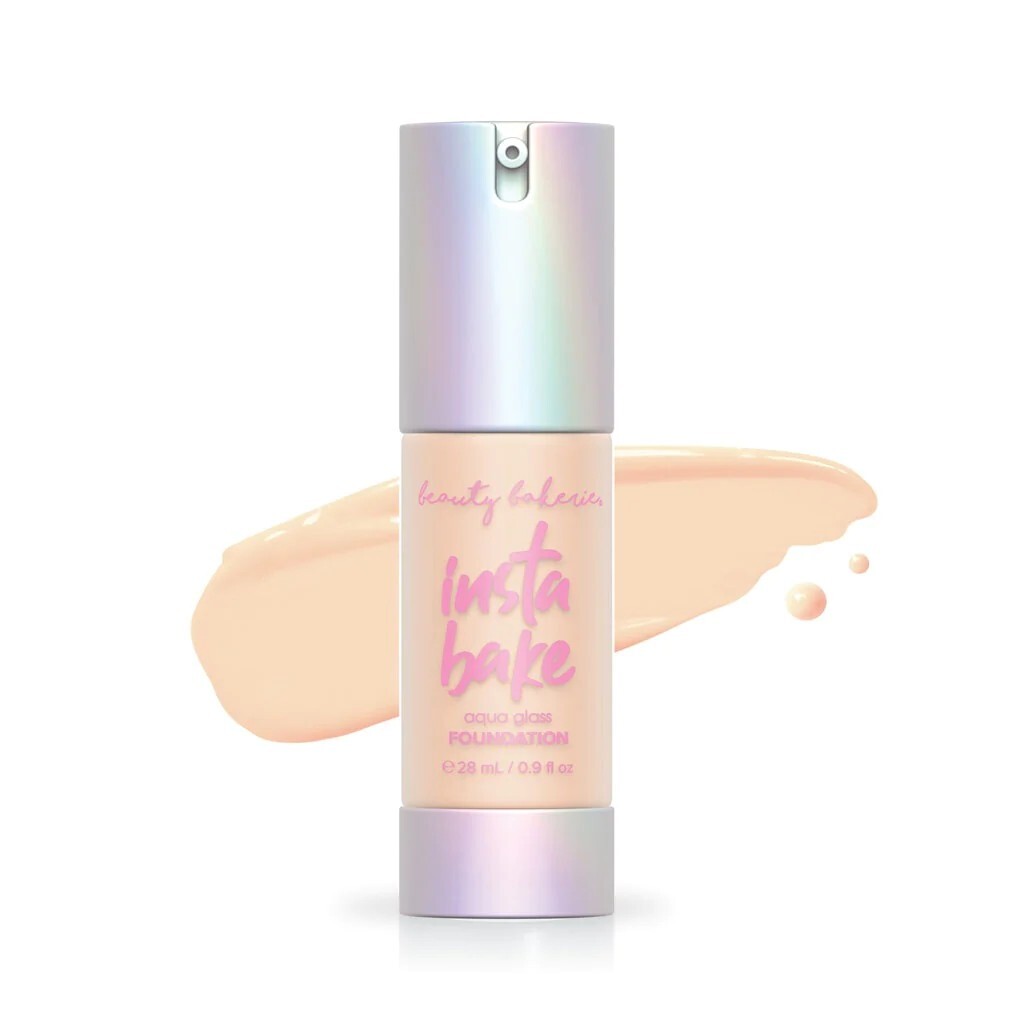 Beauty Bakerie Insta Bake Aqua Glass Foundation 0.9 fl oz 355 W