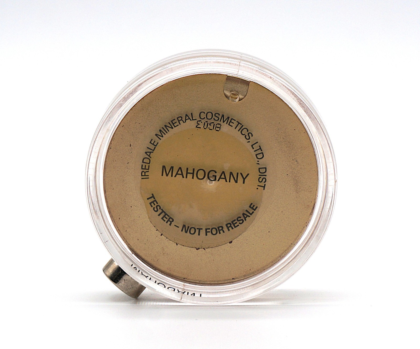 Jane Iredale PurePressed Base Mineral Foundation Mahogany Tester NEW