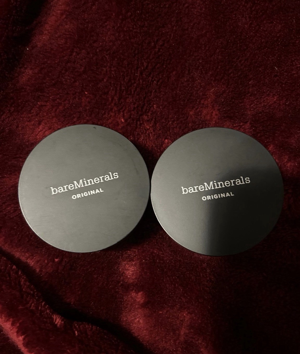 Bareminerals Original Loose Powder Foundation Medium Beige 12 & Medium Tan 19