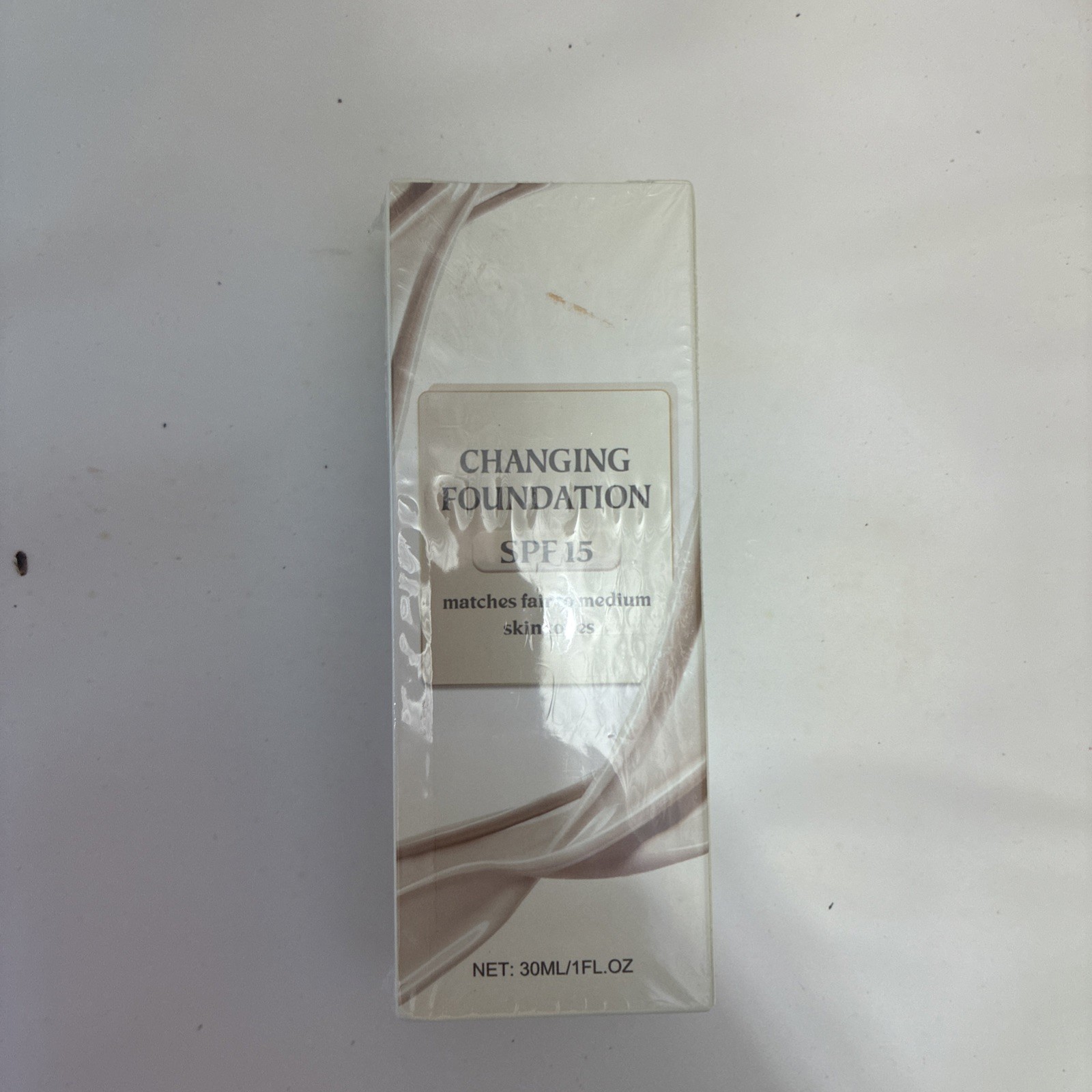 Changing Foundation | 30ml Color Changing Mature Skin Foundation | Long Lasting