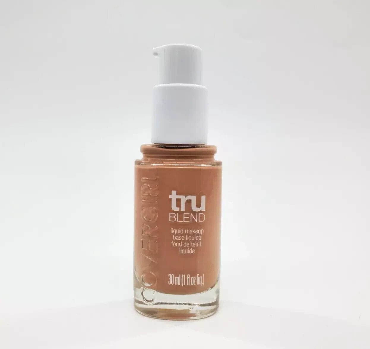 Covergirl COVER GIRL TRU BLEND TruBlend Foundation – m1 Natural Beige NEW NO LID