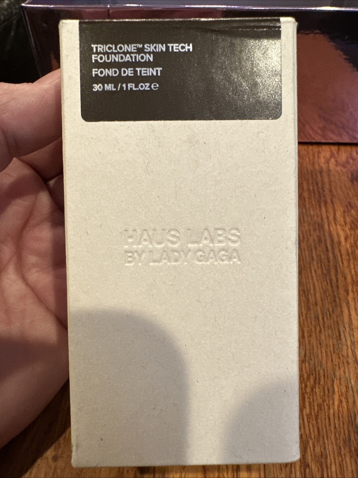 HAUS LABS BY LADY GAGA Triclone Skin Tech Foundation- 590 Deep Neutral Authentic