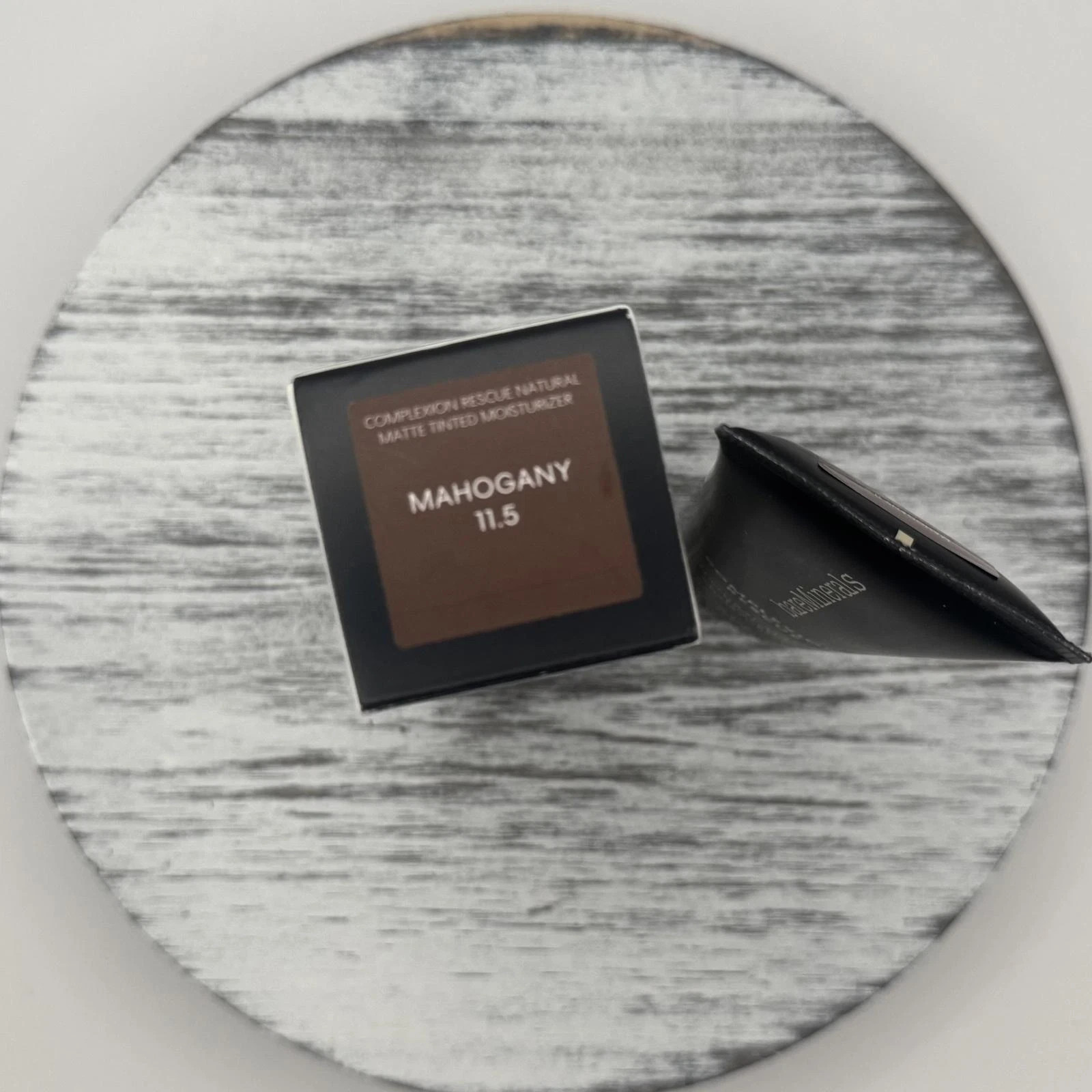 BareMinerals Complexion Rescue Natural Matte Tinted Moisturizer ~ MAHOGANY 11.5
