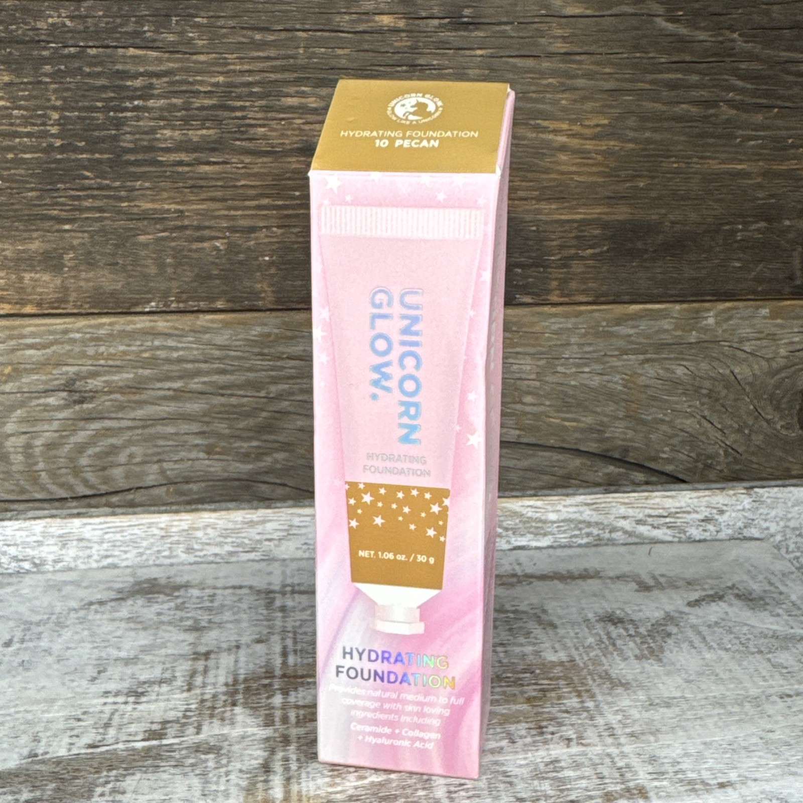 Unicorn Glow Hydrating Foundation Pecan | MSRP = $12