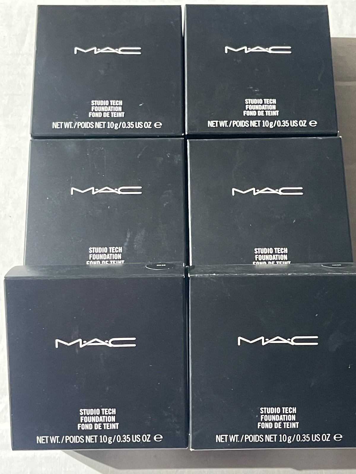 MAC Studio Tech Foundation Compact 10 g/.35 oz (Select Color)