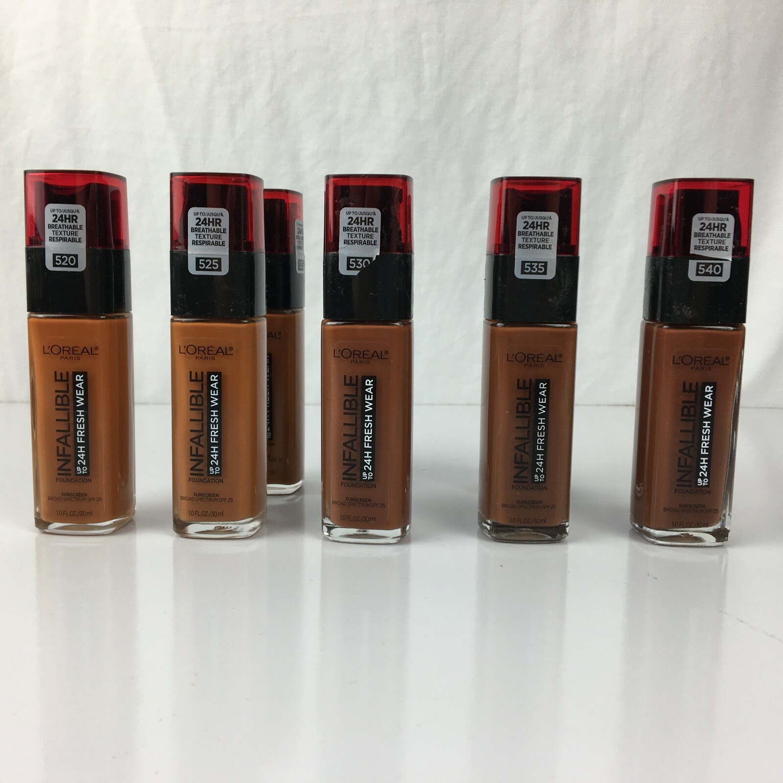L’oreal Infallible Up To 24 Hr Fresh Wear Foundation SPF25 Your Choice of Shade