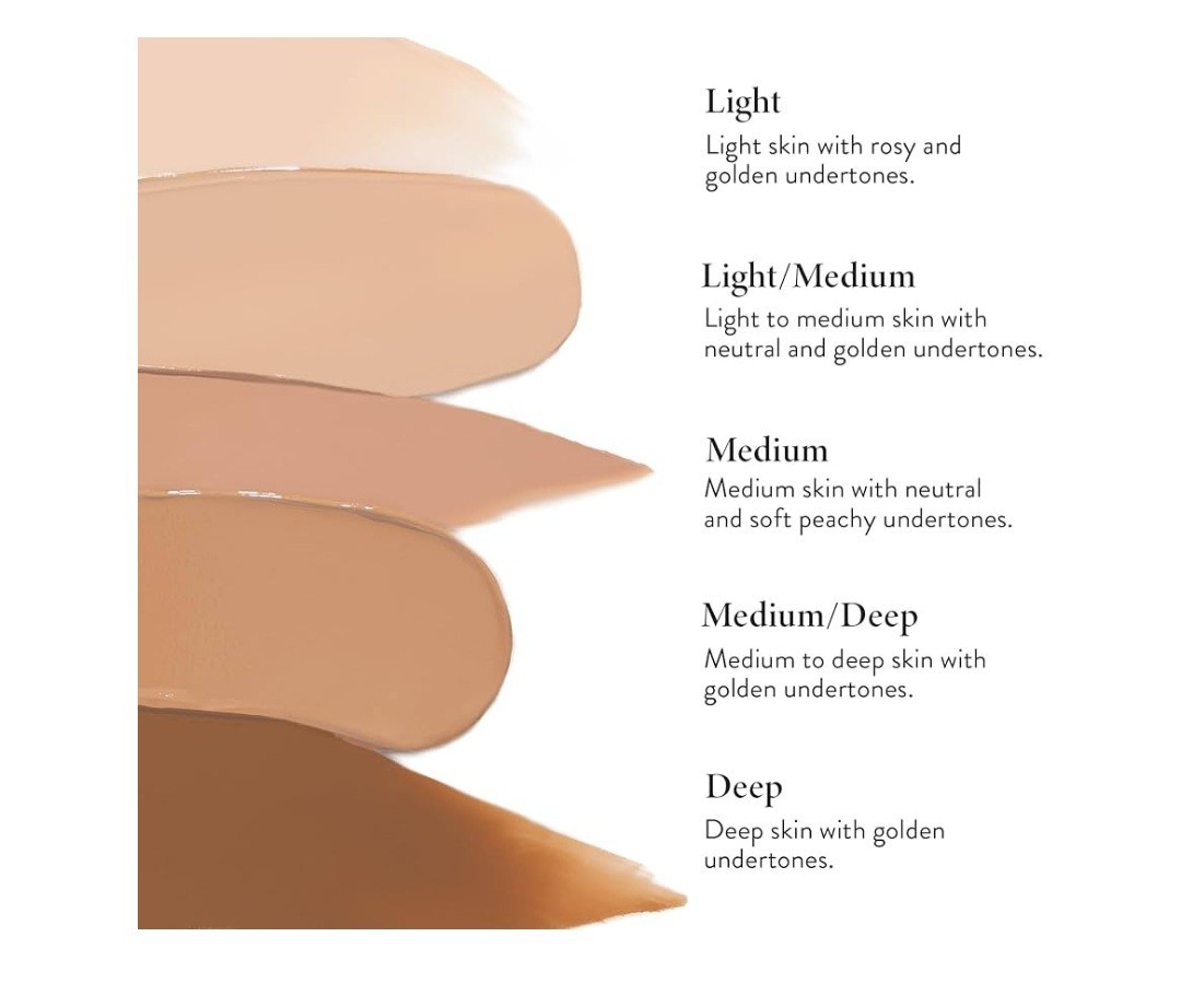 Laura Geller Quench-N-Tint Moisturizing Foundation Light/Medium 1.76 OZ.