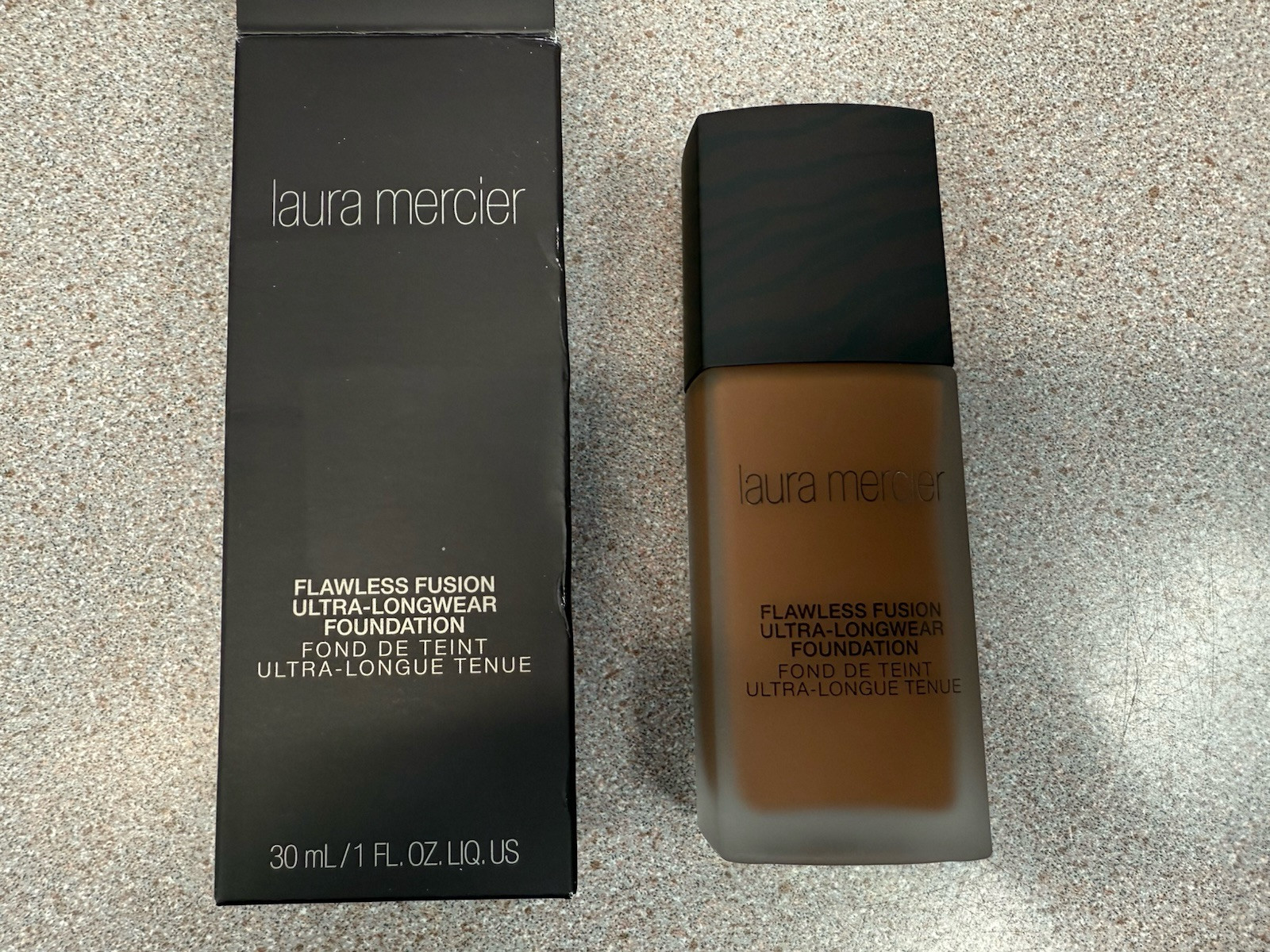 Laura Mercier 6N2 Flawless Fusion Ultra-Longwear Foundation ESPRESSO 30ml New