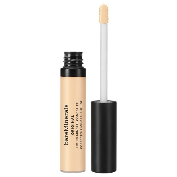 Bare Minerals Original Liquid Mineral Concealer Fair 1W New 0.2 oz. NIB