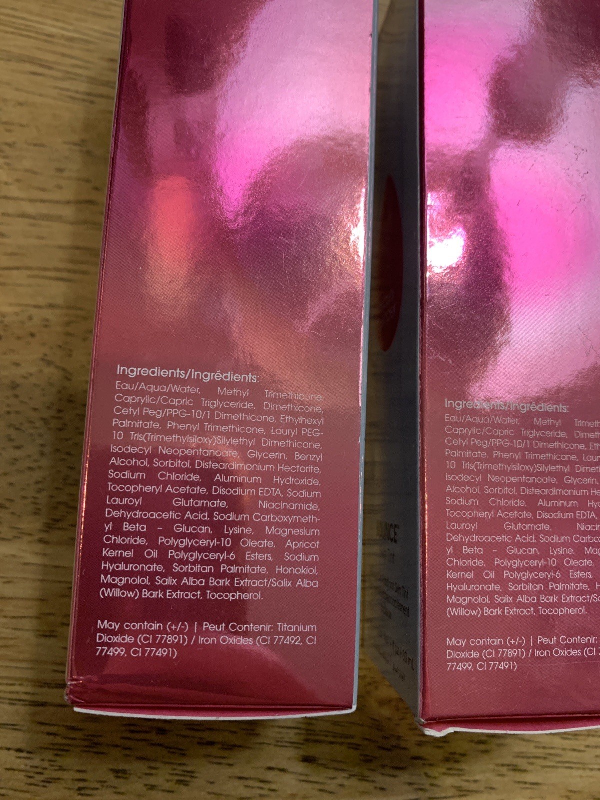 2 Pack Beautyblender Bounce 12-Hour Always on Radiant Skin Tint 30 ml-Deep 2