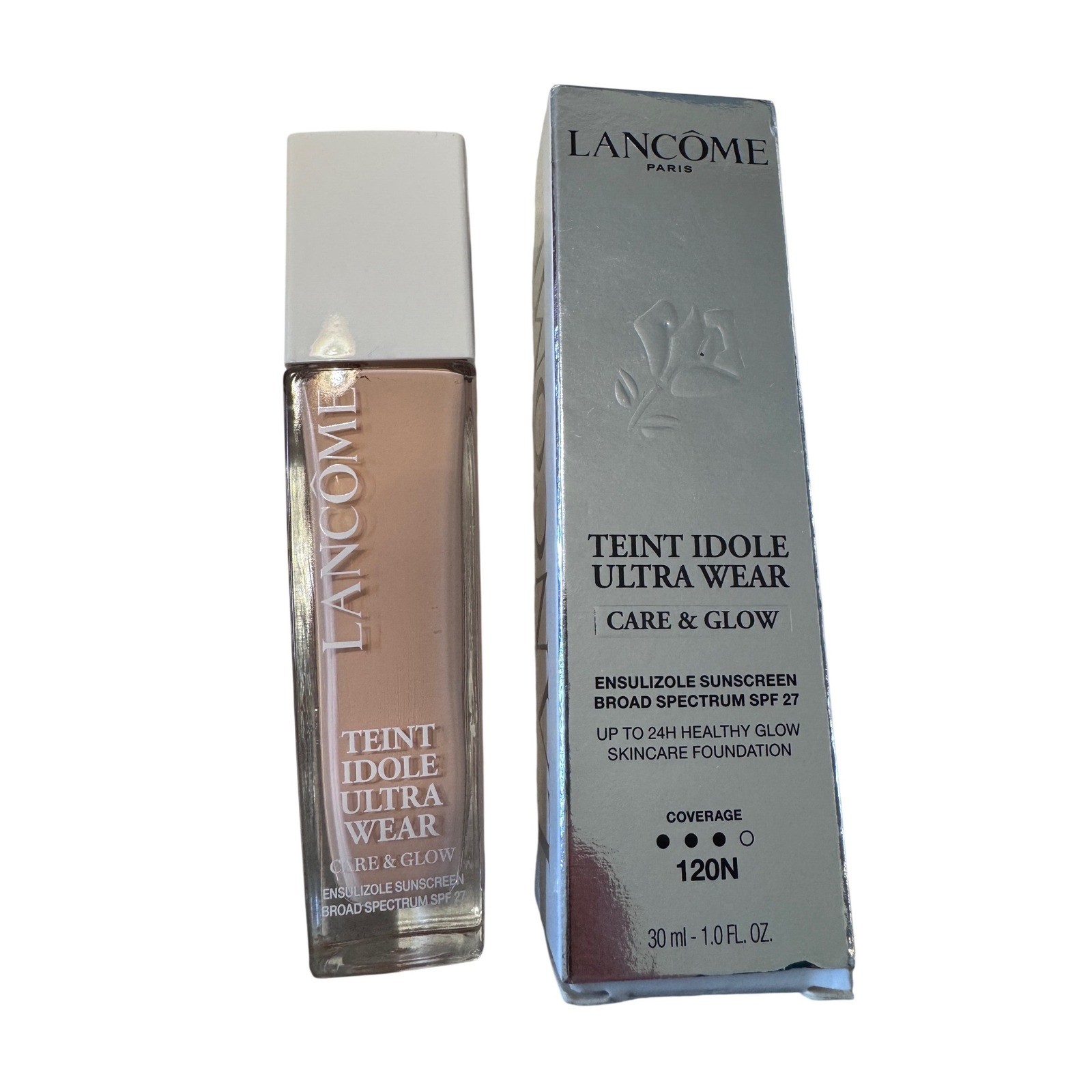 Lancôme 120N Teint Idole Ultra Wear Care & Glow Foundation Women’s SPF 27