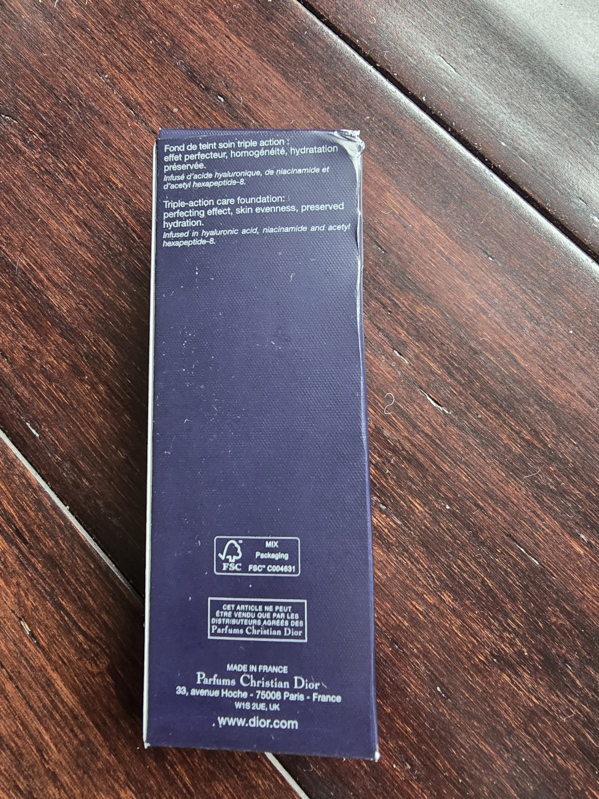 Dior Forever Skin Glow Foundation – 2N Neutral