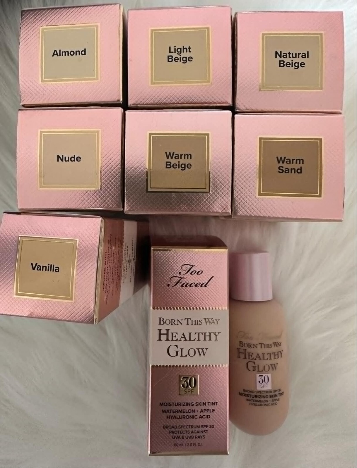 Too Faced Born This Way Healthy Glow SPF30 Skin Tint L13 -CHOOSE YOUR SHADE-