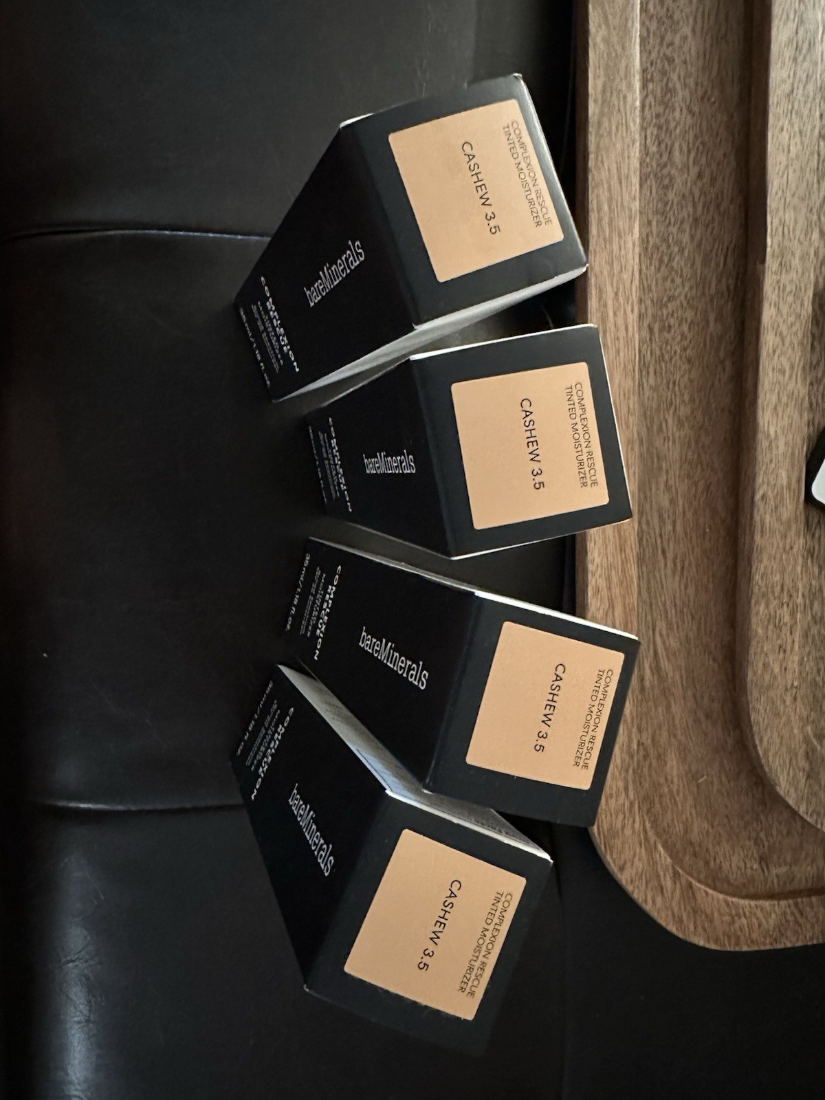 (1) bareMinerals Complexion Rescue Tinted SPF 30 Cashew 3.5 FREE SHIPPING