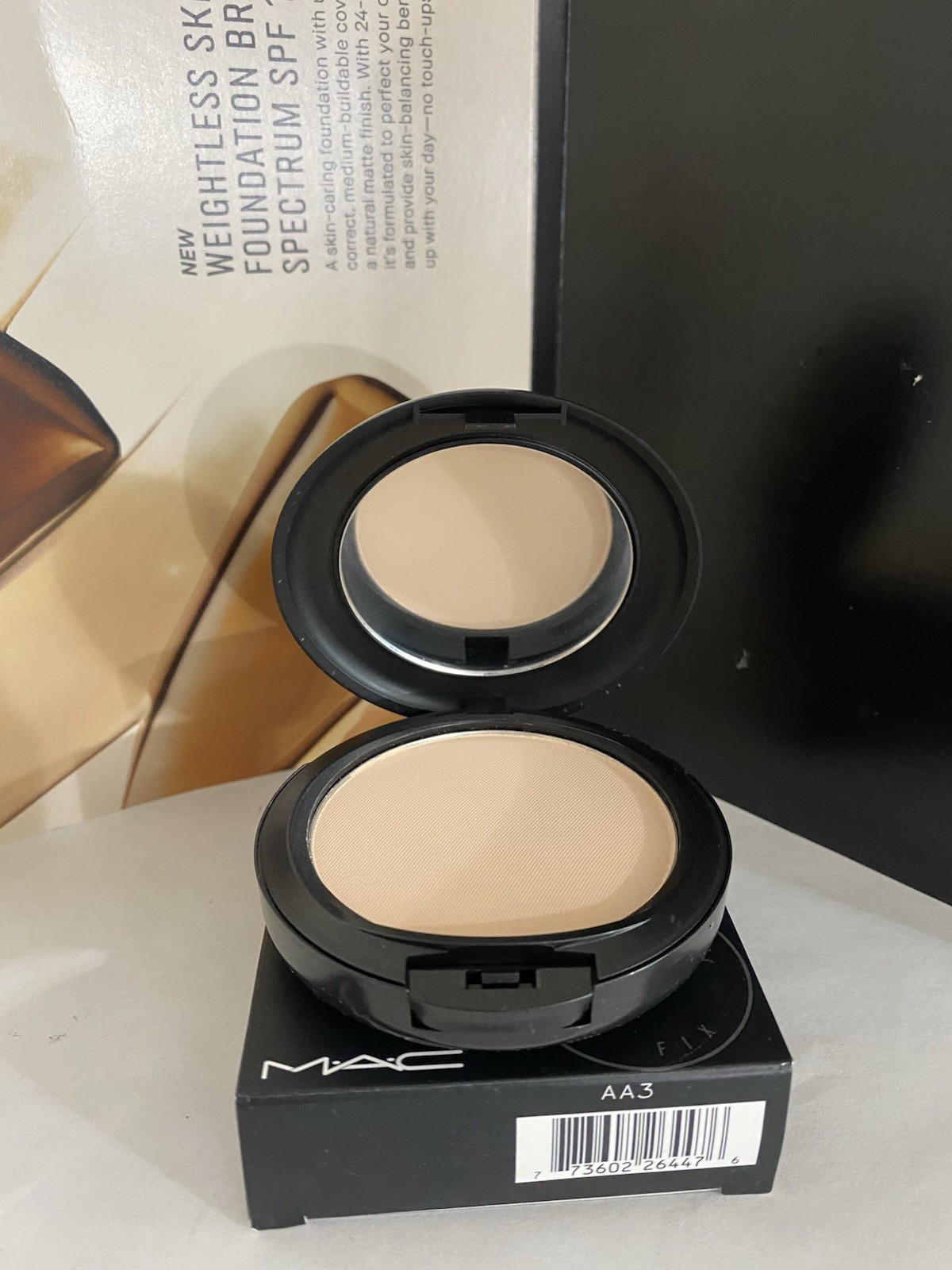 MAC Studio Fix Powder Plus Foundation, 0.52 OZ, Original / Old Formula ~ NW10