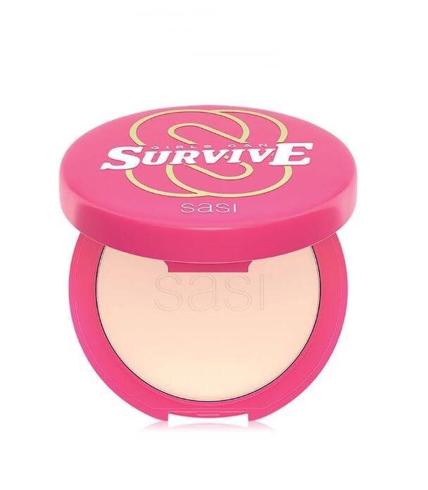 Sasi Girls Can Survive Foundation Powder Matte ultimate coverage controls oil