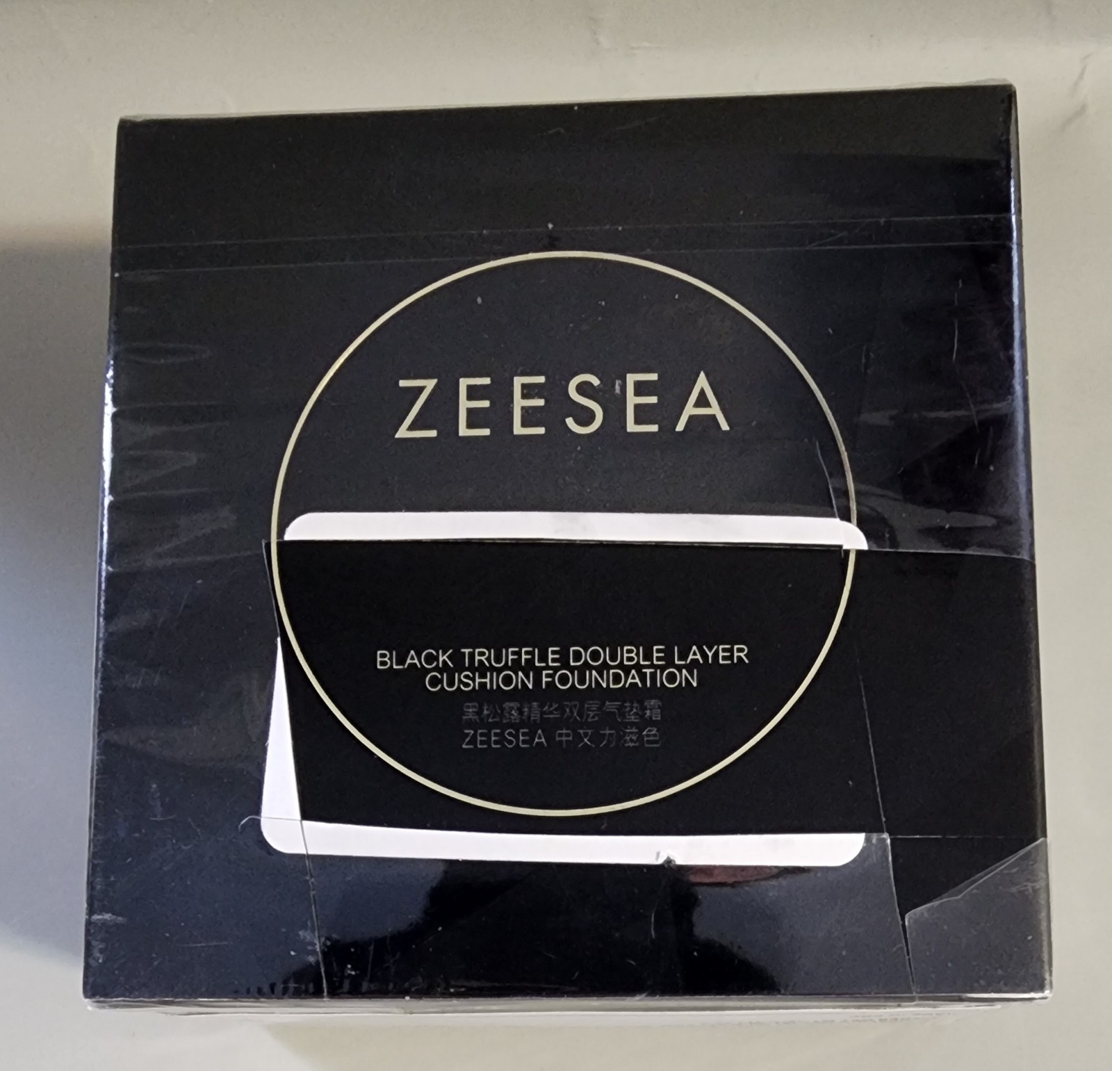ZEESEA Black Truffle Double Layer Cushion Foundation 02 (Natural)
