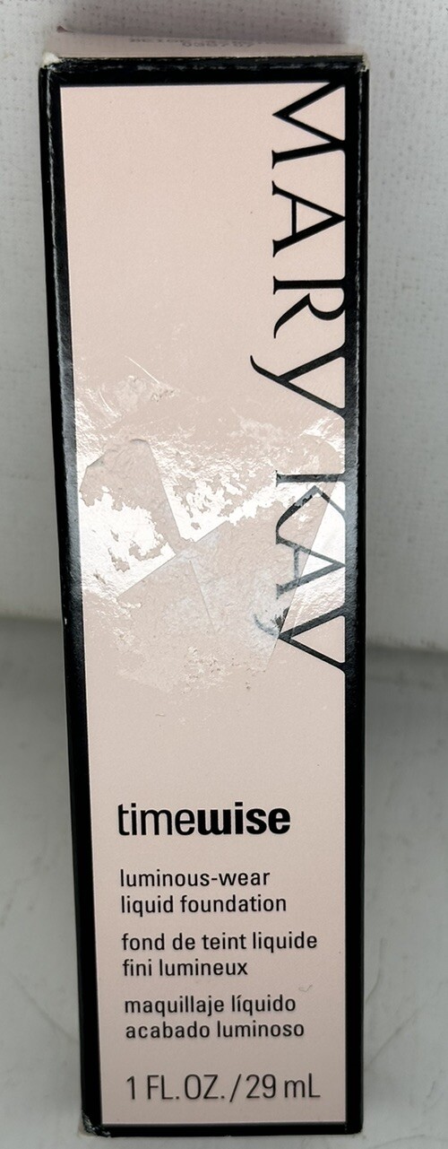 NEW IVORY 4 Mary Kay TimeWise Luminous-Wear Liquid Foundation DISCONTINUED