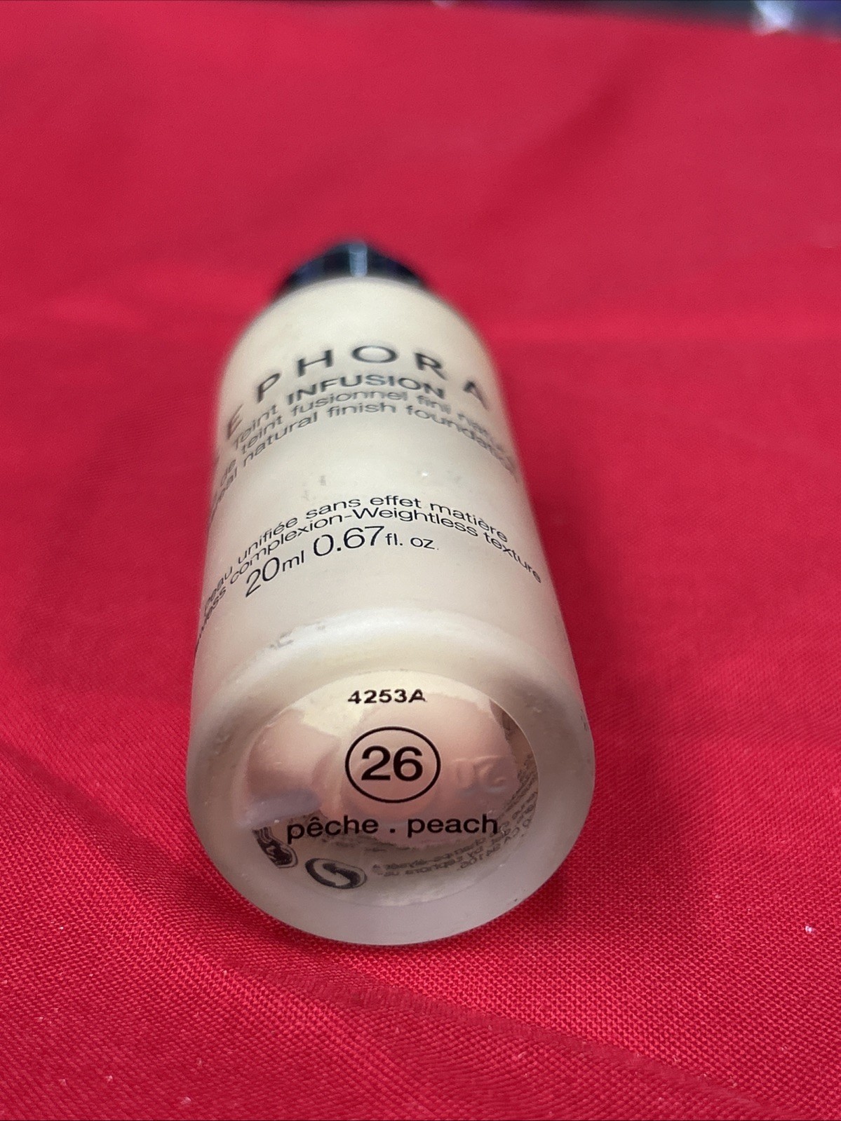 Sephora Teint Infusion Foundation -READ DESCRIPTION! 26 Peach.