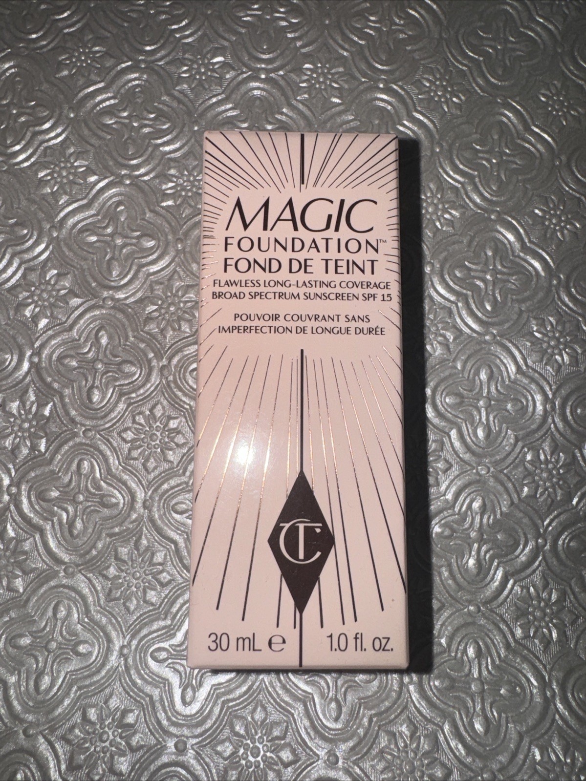 Charlotte Tilbury Magic Foundation 4.5 Full Size 1 fl oz 30ml