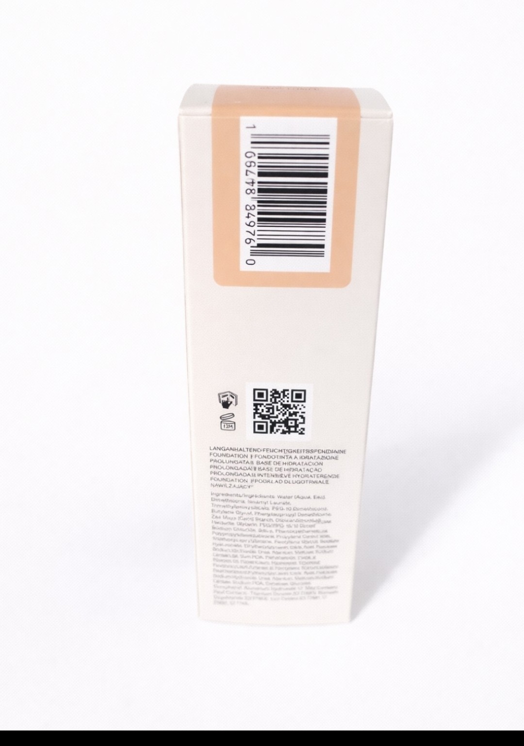 NEW MORPHE LIGHTFORM EXTENDED HYDRATION FOUNDATION LIGHT 02N 1 FL OZ 30ML NIB