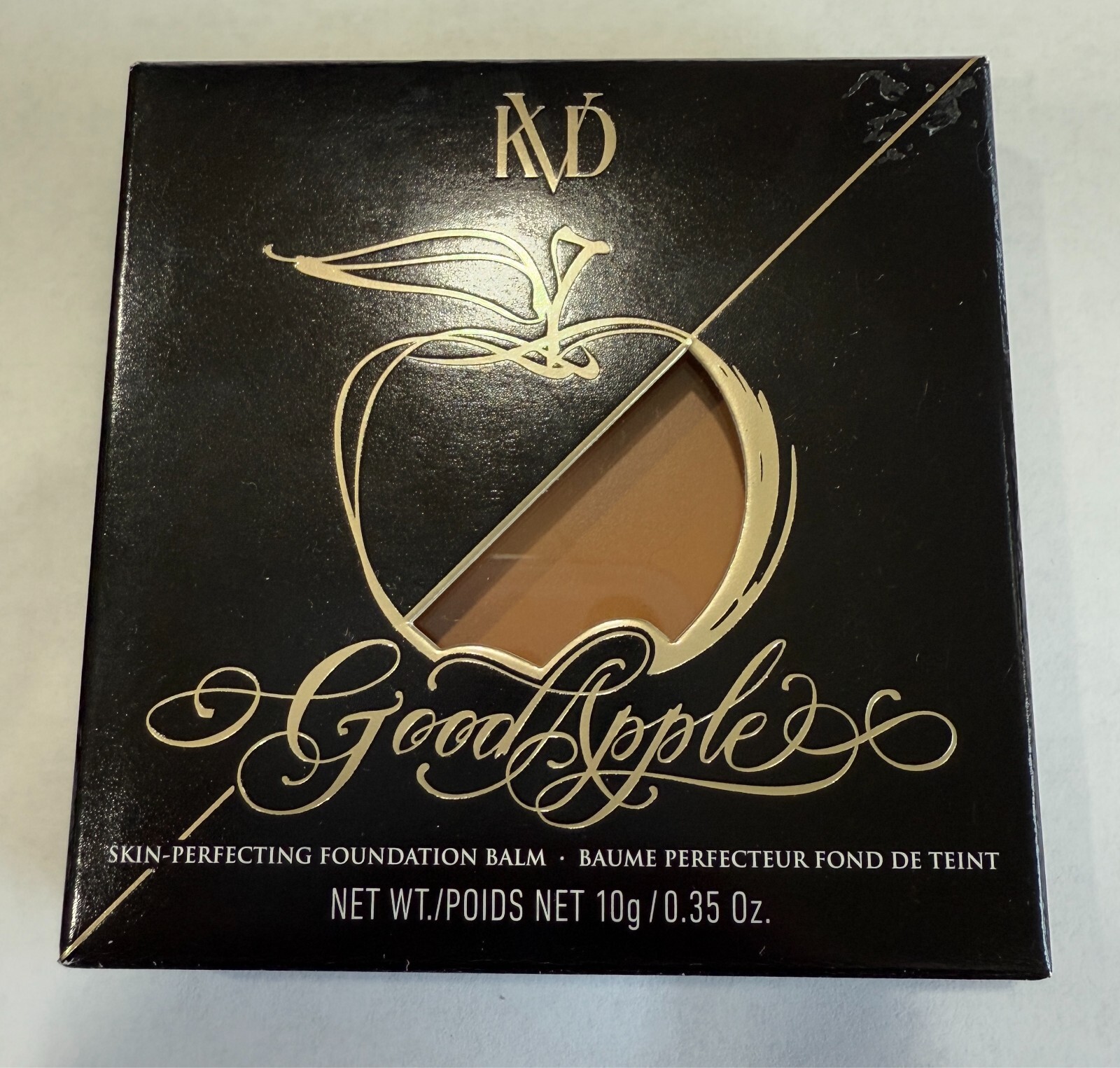 Kat Von D KVD Good Apple Skin-Perfecting Foundation Balm – Medium 042 0.35 fl oz