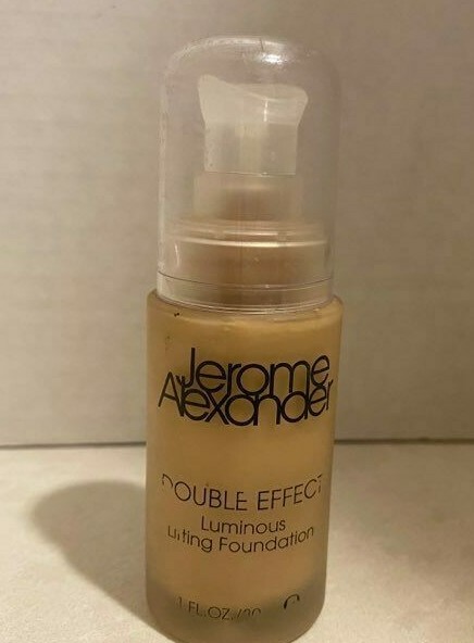 Jerome Alexander Double Effect Luminous Lifting Foundation in Soft Beige~Rare!