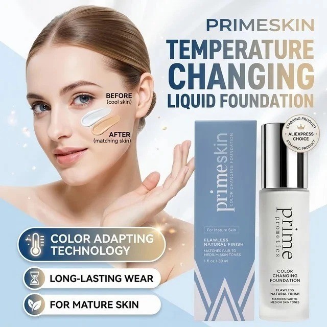 Prime Prometics Color Changing Foundation For Mature Women 30ml/1oz