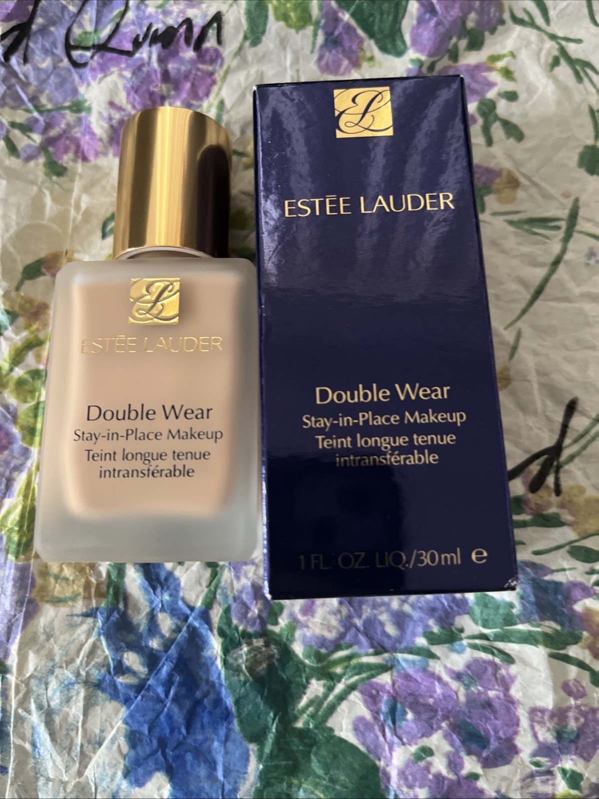 Estée Lauder Double Wear Stay-in-Place Makeup (2W0 Warm Vanilla) 1oz/30ml NIB