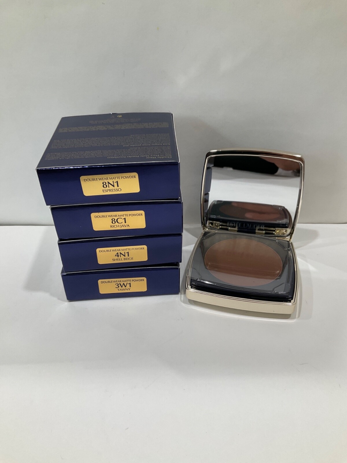 estee lauder double wear foundation 12 g 0.42 oz pick shade Espresso, Rich java
