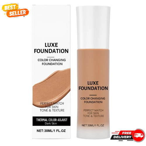LUXE Intelligent Color Correcting Foundation, 30ml/1 fl oz – Fits All Skin Tone