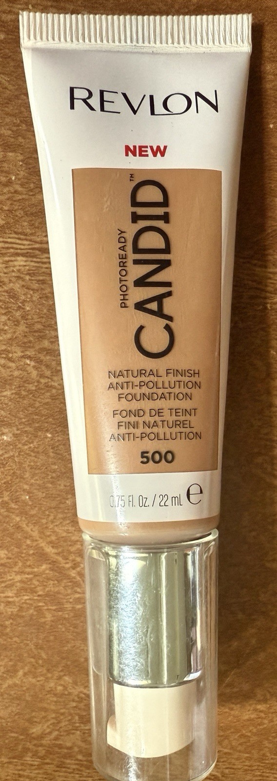 Revlon PhotoReady Candid Foundation Color #500 Almond .75 Fl Oz Lot Of 4