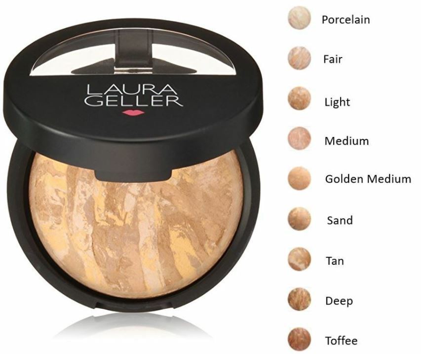 Laura Geller Baked Balance-N-Glow Illuminating Foundation Full Size .28oz
