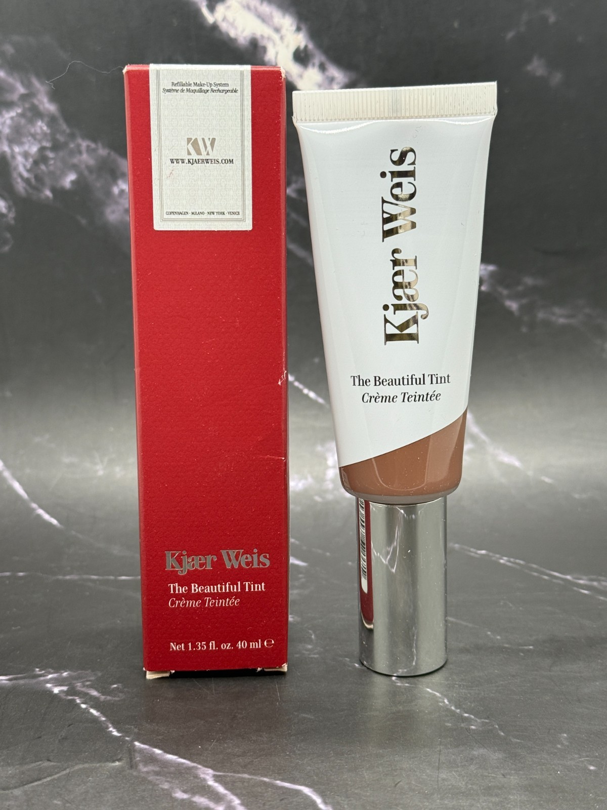 Kjaer Weis The Beautiful Tinted Moisturizer – Shade – D5 – 1.35 oz – Box