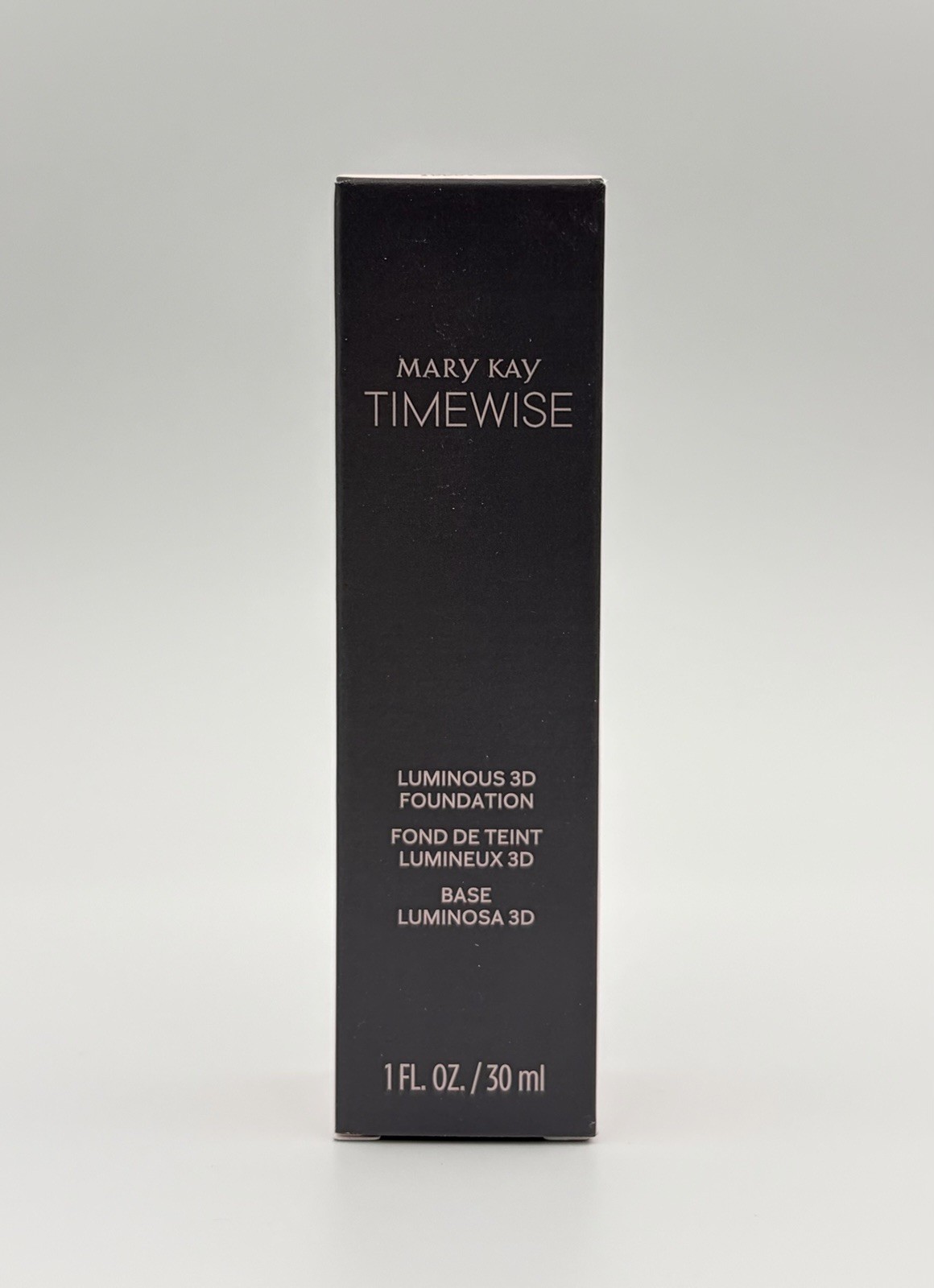 Mary Kay TimeWise Luminous 3D Foundation Ivory N 140 Normal to Dry Skin 1oz NIB