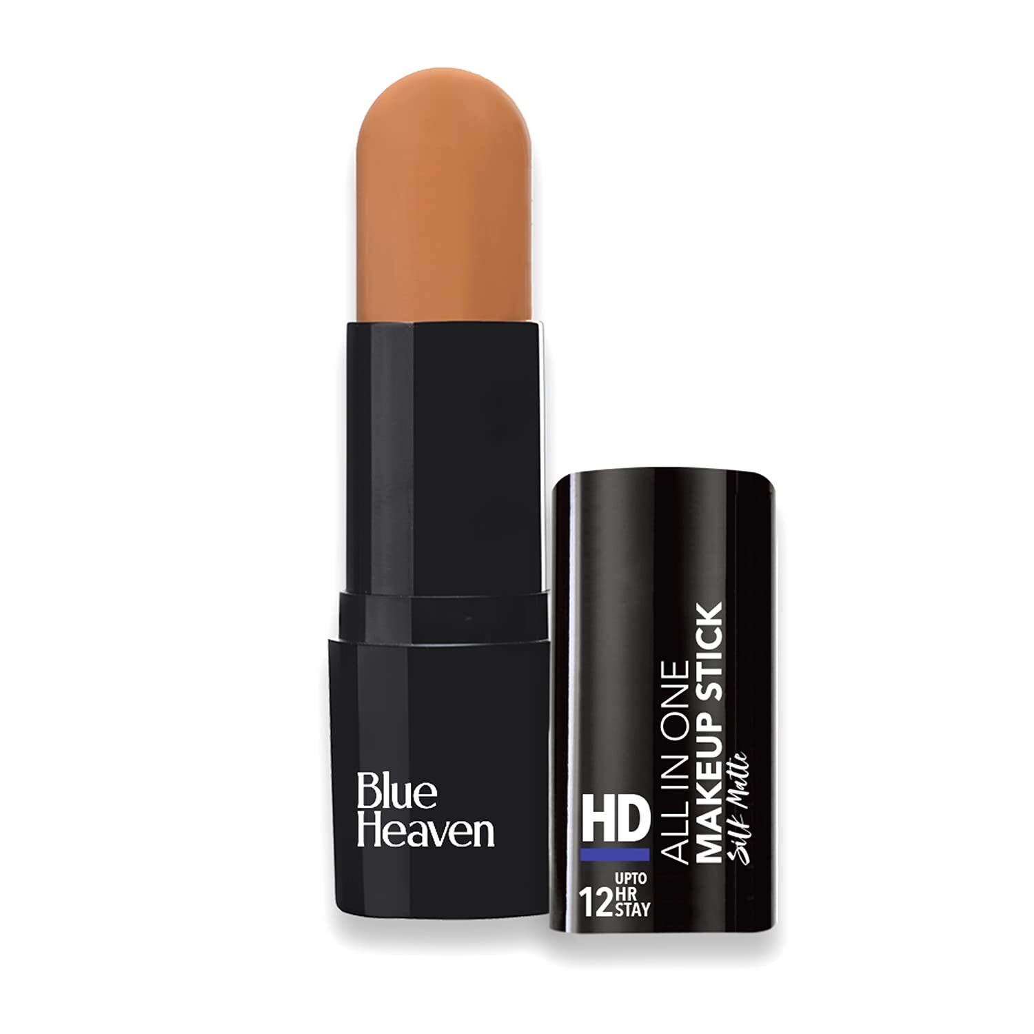 Blue Heaven HD All In One Makeup Stick Natural Finish Chocolate Dusky 10g