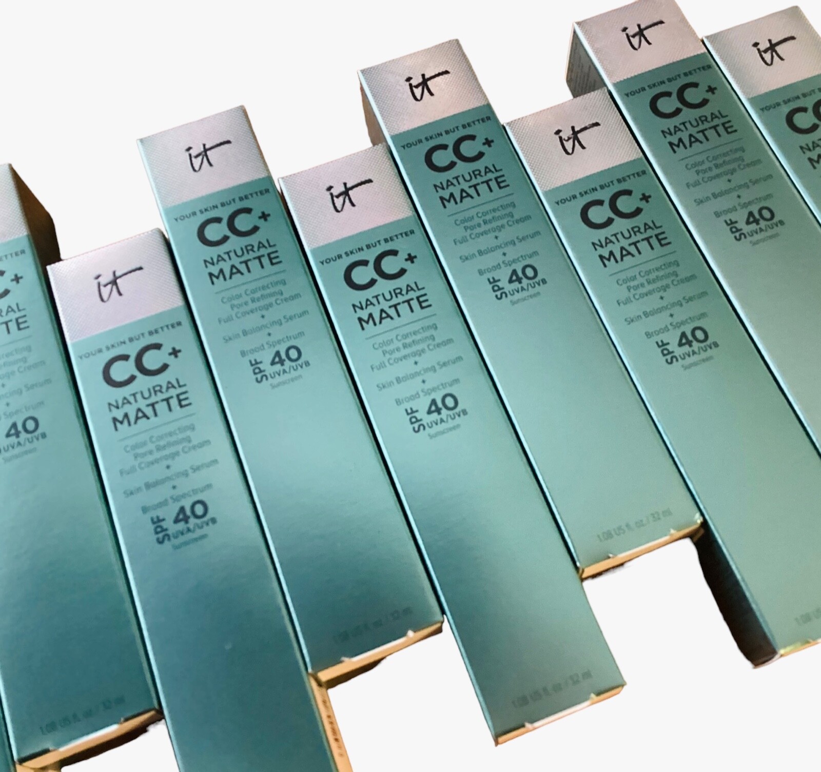 IT COSMETICS CC+ NATURAL MATTE w/ SPF40 (Pick Shade/Exp…all 10/25 & beyond )