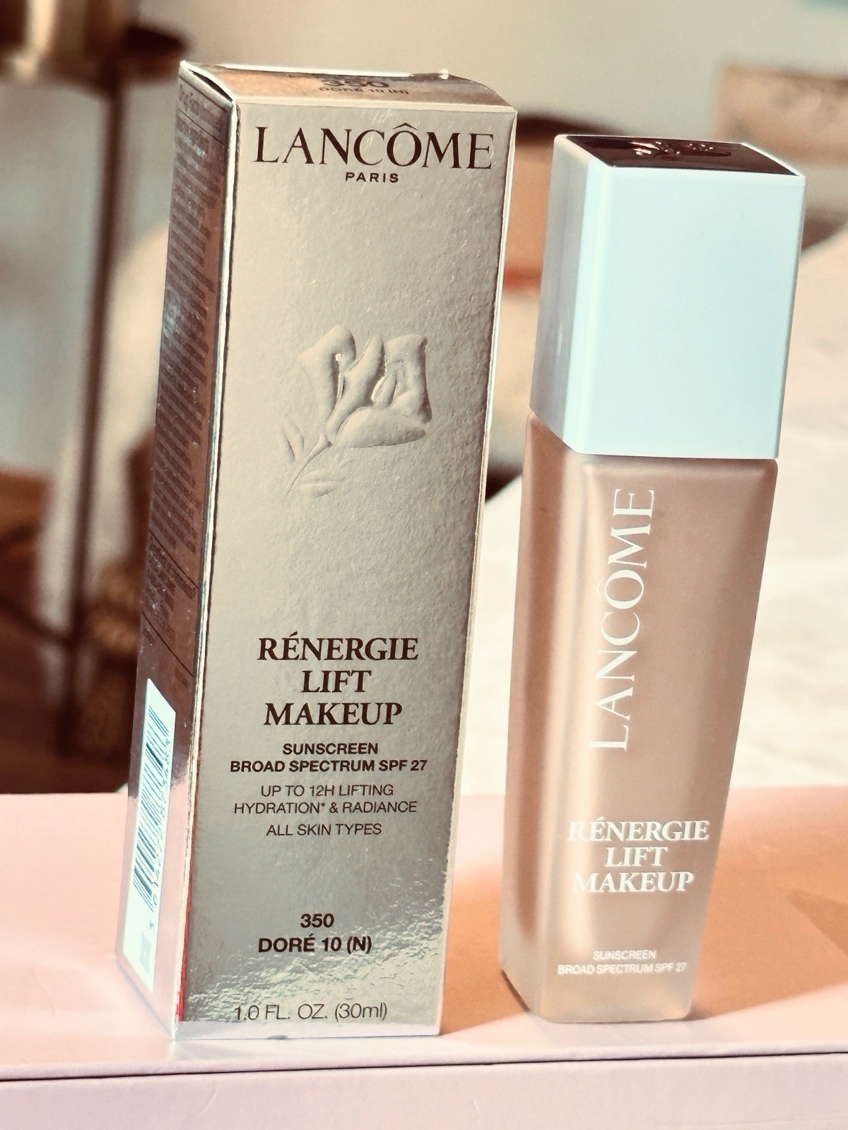 Lancôme Rénergie Lift Makeup Foundation 350 Doré 10 (N) SPF 27 30ml