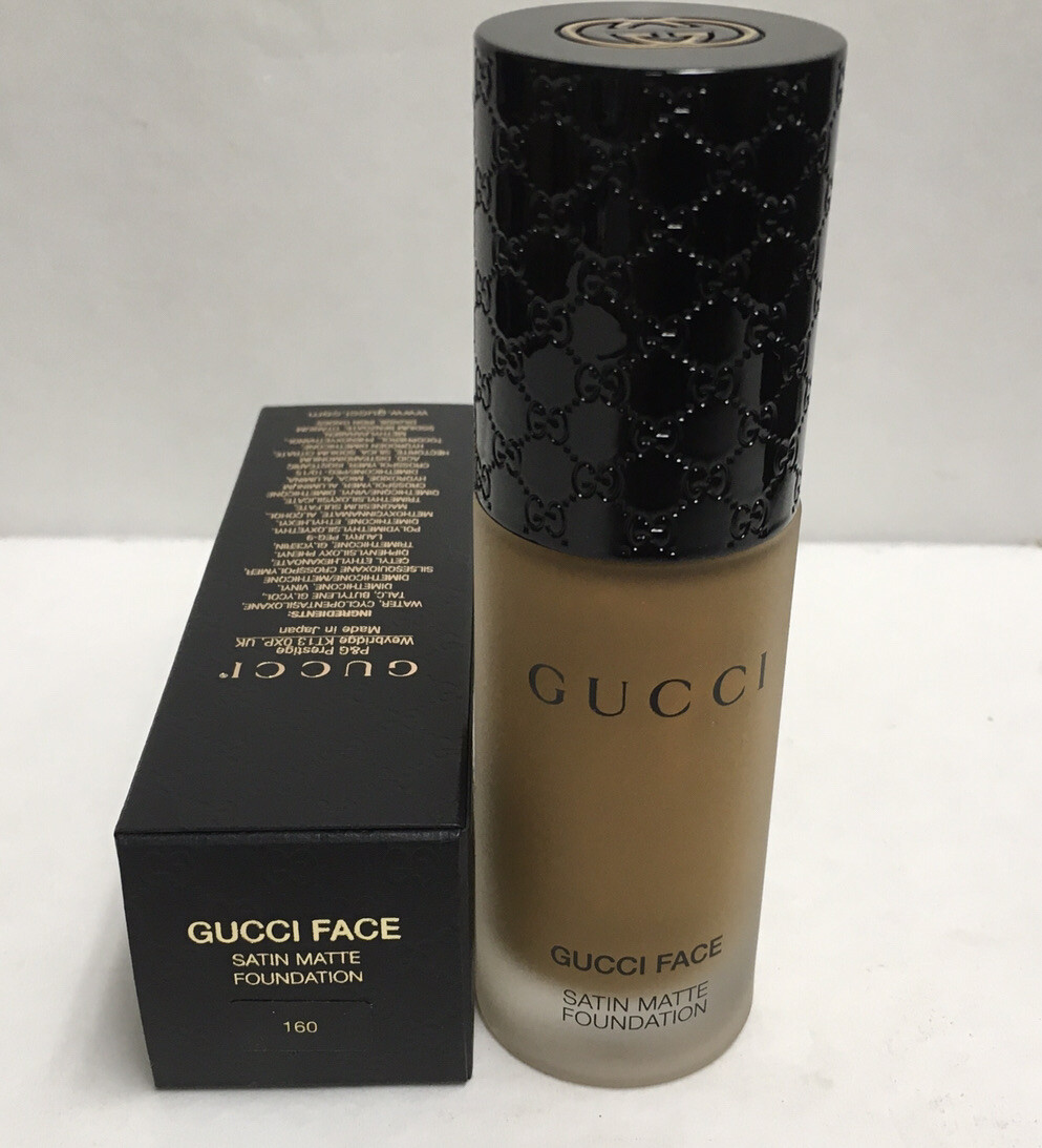 Gucci Face Satin Matte Liquid Foundation 1 fl oz made in JAPAN NIB choose Color