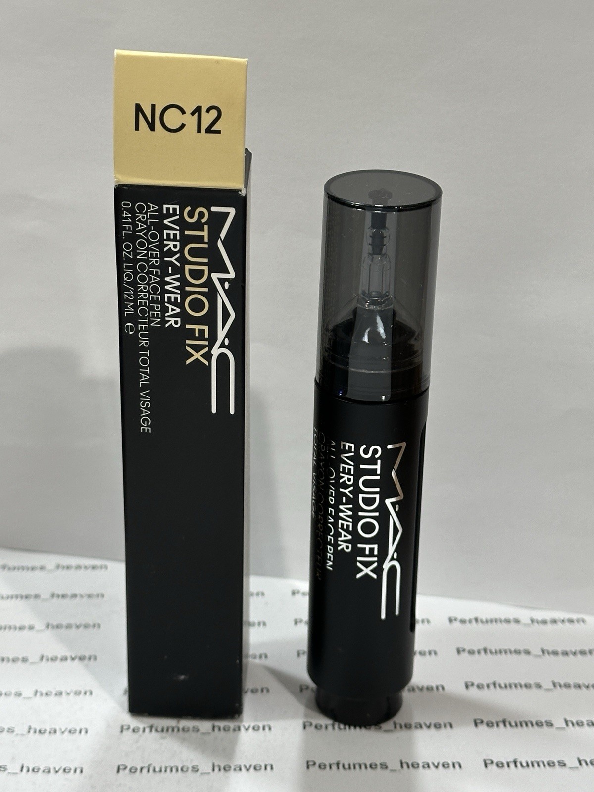 Mac Studio Fix Every-Wear All-Over Face Pen NC 12 Full Size 0.41 oz. / 12ML