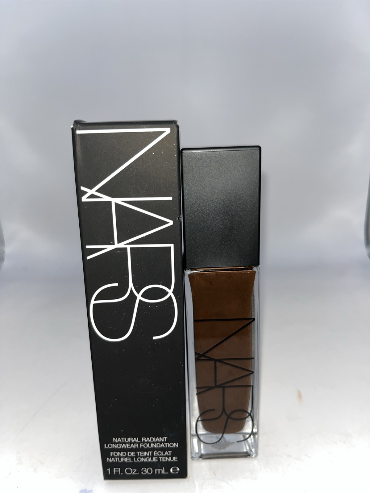 NARS LIGHT REFLECTING FOUNDATION SHADE DEEP 8 MAJORCA NEW IN BOX 1.0 FL OZ