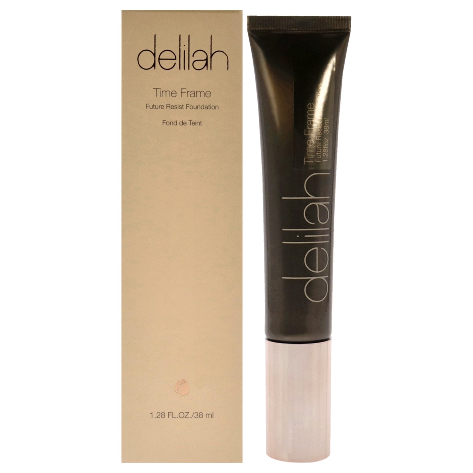 Time Frame Future Resist Foundation SPF 20-Nutmeg by Delilah for Women-1.28oz