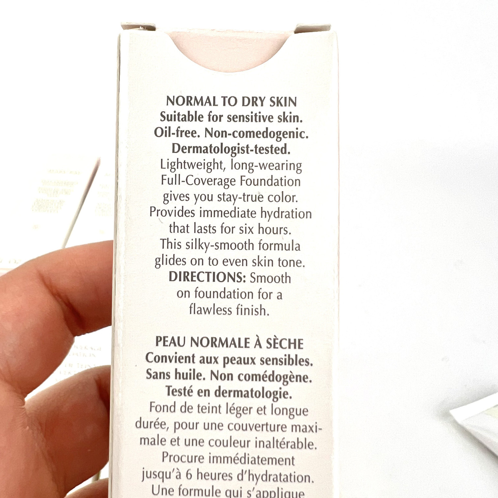 Mary Kay Full Coverage Foundation 1oz – PICK YOUR COLOR – Pink Top White Tube