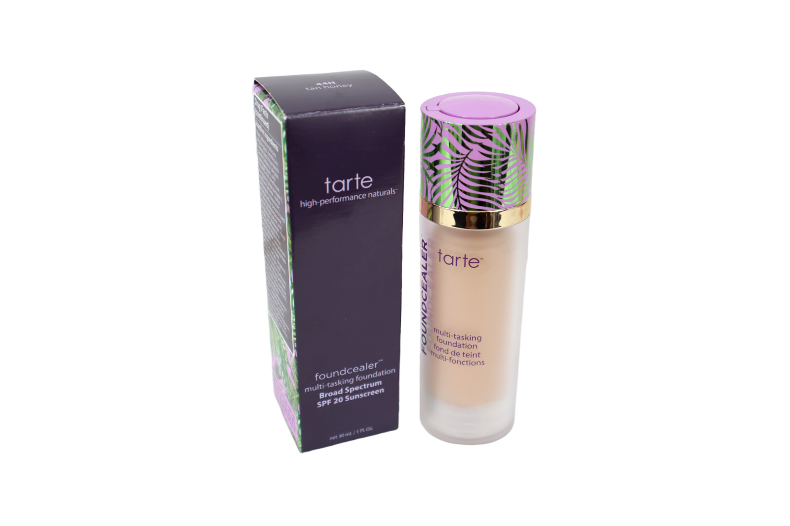 tarte Babassu Foundcealer Skincare Multi-Tasking Foundation SPF 20 AllShades 1oz
