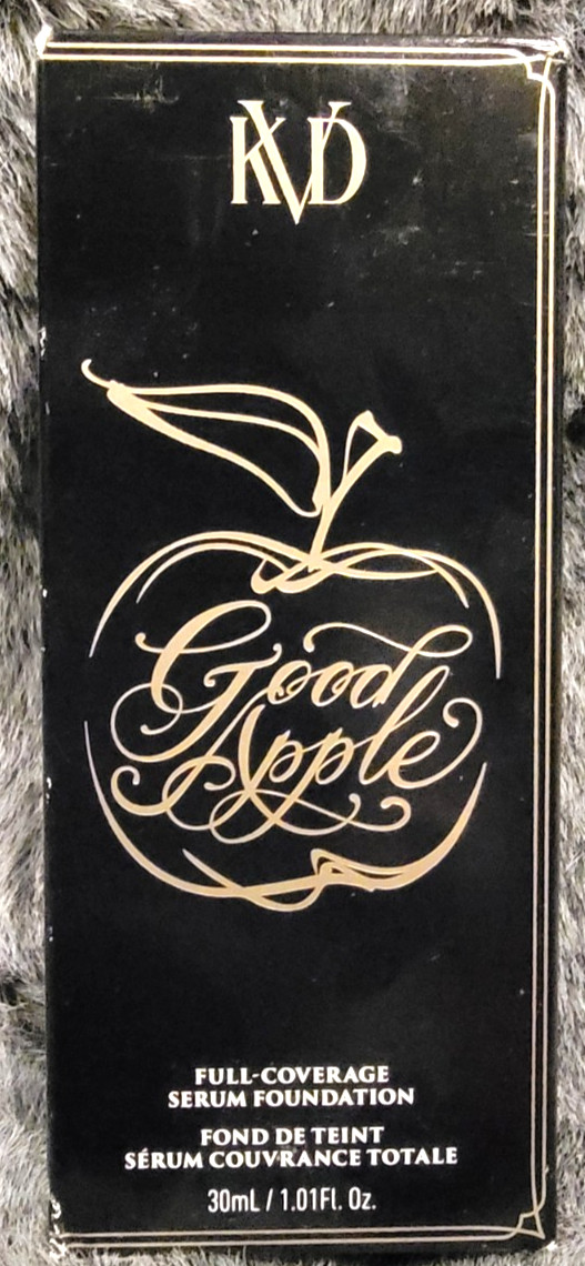 KVD Vegan Beauty Good Apple Full Coverage Serum Foundation 1.01 fl oz Light 008