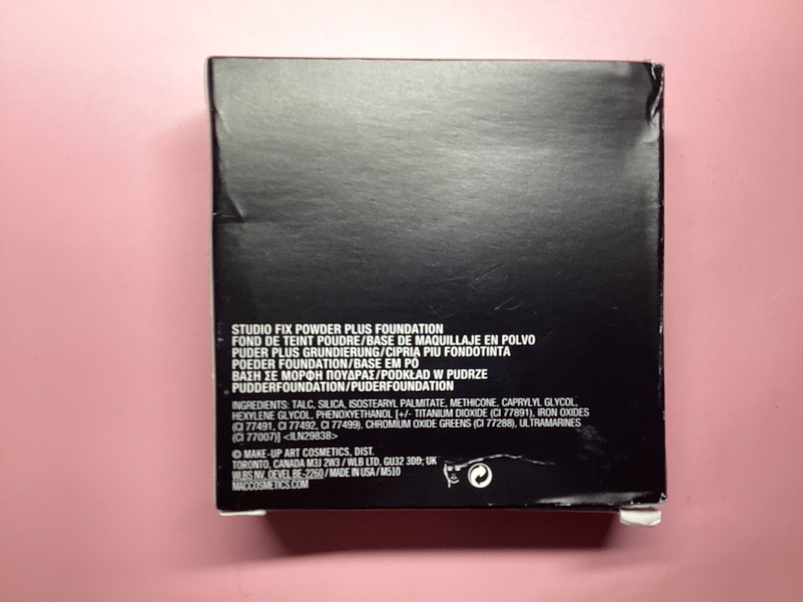 Mac Studio Fix Powder Plus Foundation In Shade NW45 15g