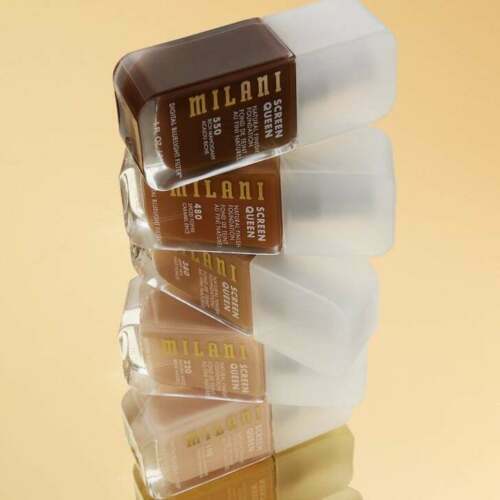 Milani Screen Queen Natural Finish Foundation ~ Choose Your Shade